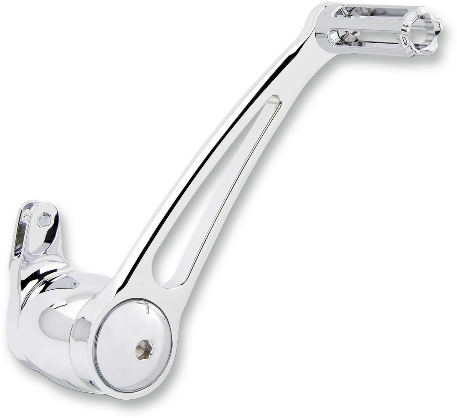 Arlen Ness 10-Gauge Chrome Brake Arm (40-120)