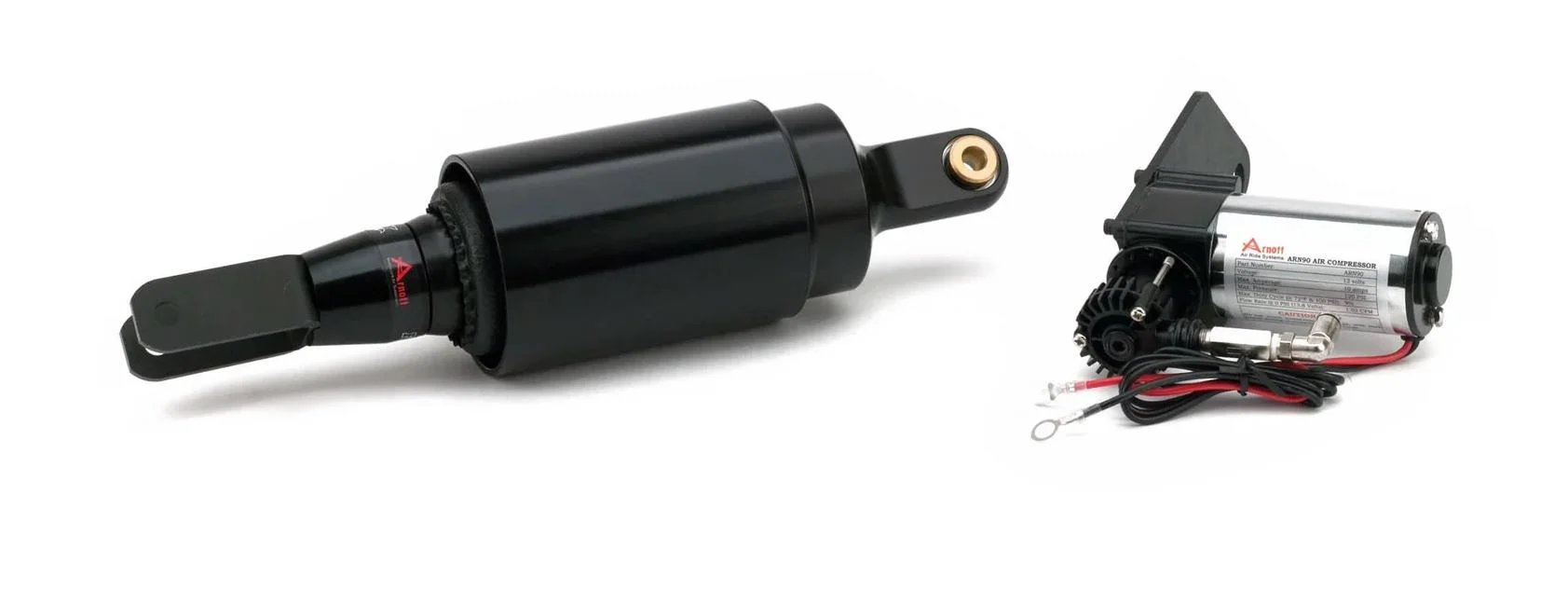 Arnott Black Ultimate Ride Air Suspension Kit (MC-2931)
