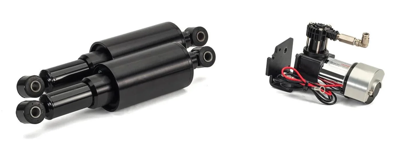 Arnott Black Smooth Ride Air Suspension Kit (MC-2973)