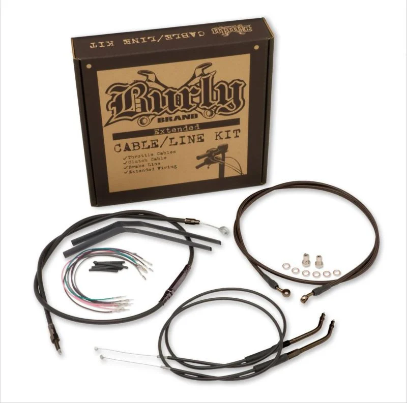 Burly Brand Cntrl Kit 14in Tbar - B30-1211