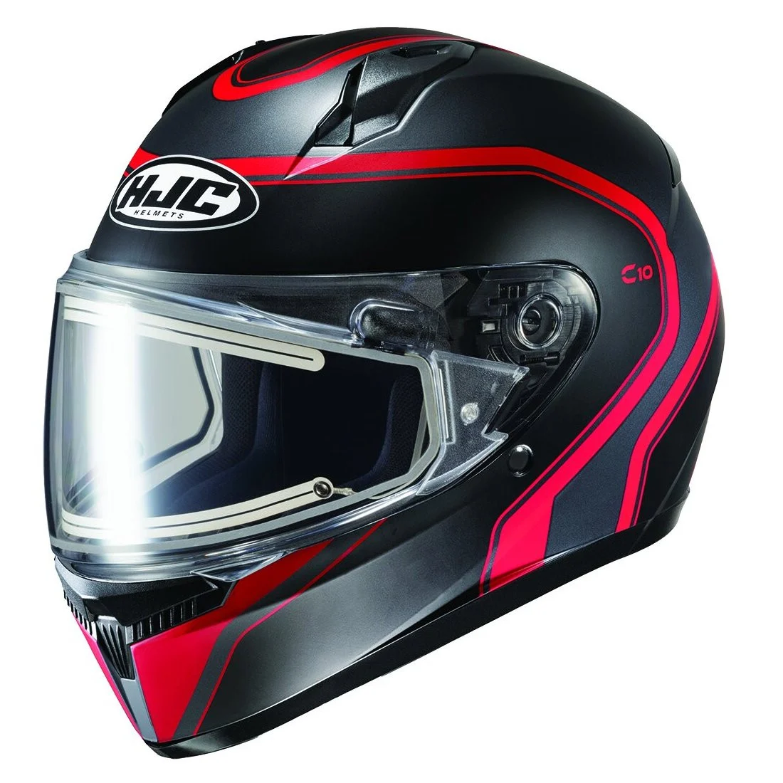HJC C10 Elie Snow Helmet w/Heated Electric Shield