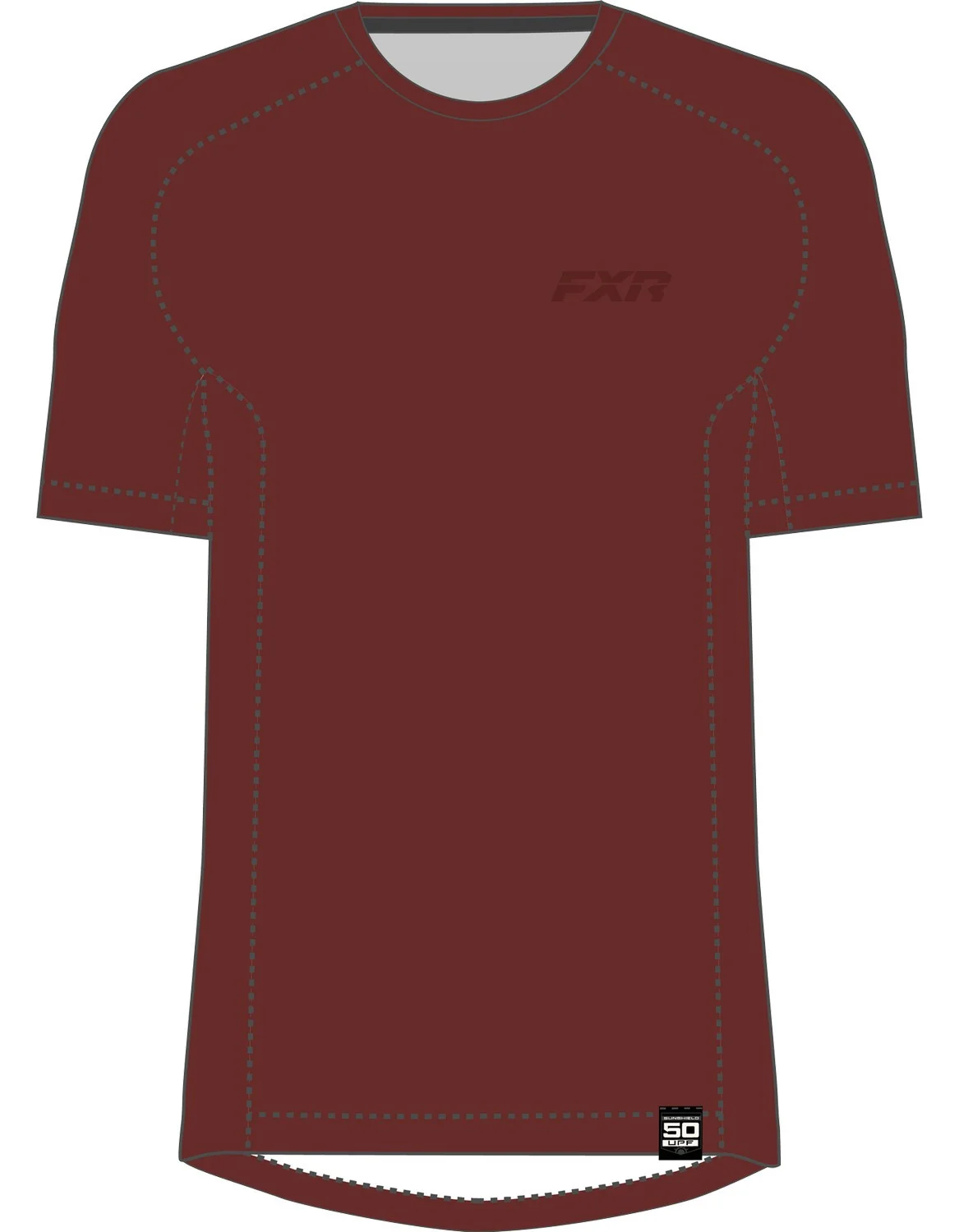 FXR Attack UPF Mens Short Sleeve Shirt