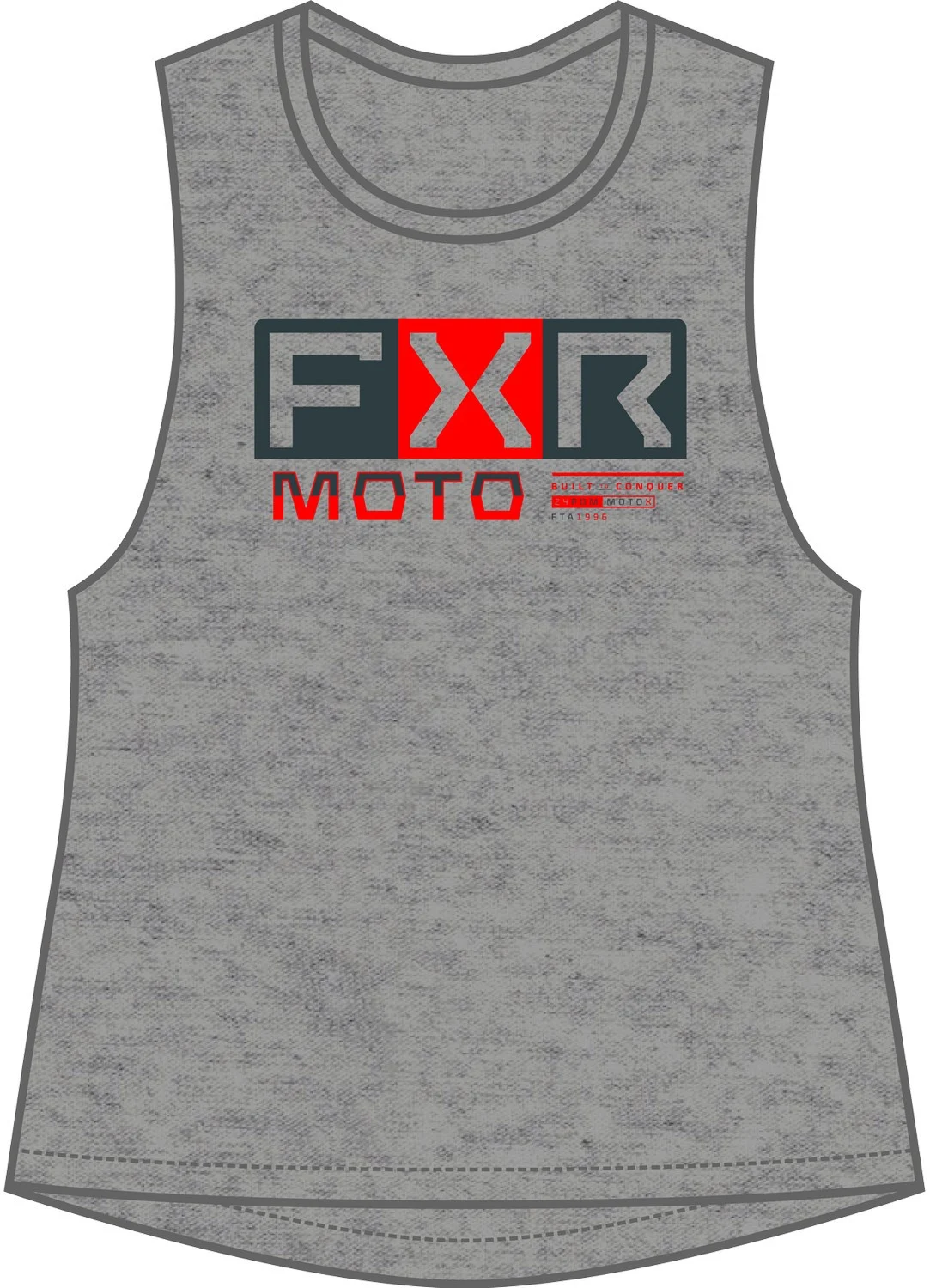 FXR Moto Premium Womens Tank Top
