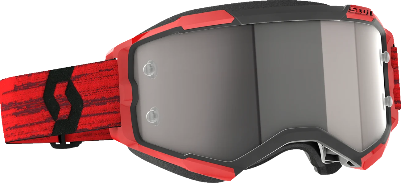 SCOTT Fury Goggle - Dark Red - Silver Works 272828-0084269