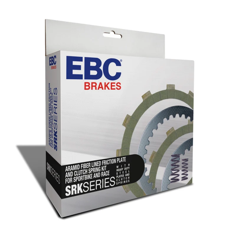EBC 2015 KTM 250 Duke (250cc) SRK Aramid Fiber Sportbike Racing Clutch Kit - SRK140