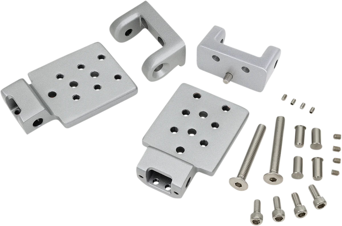 SHOW CHROME Passenger Floorboard Risers - GL1800 52-961E