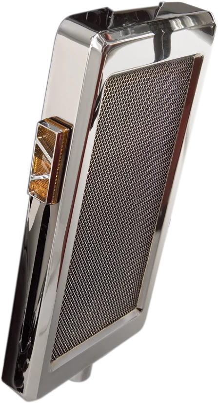 SHOW CHROME Radiator Grille - Mesh - VTX1300 55-302