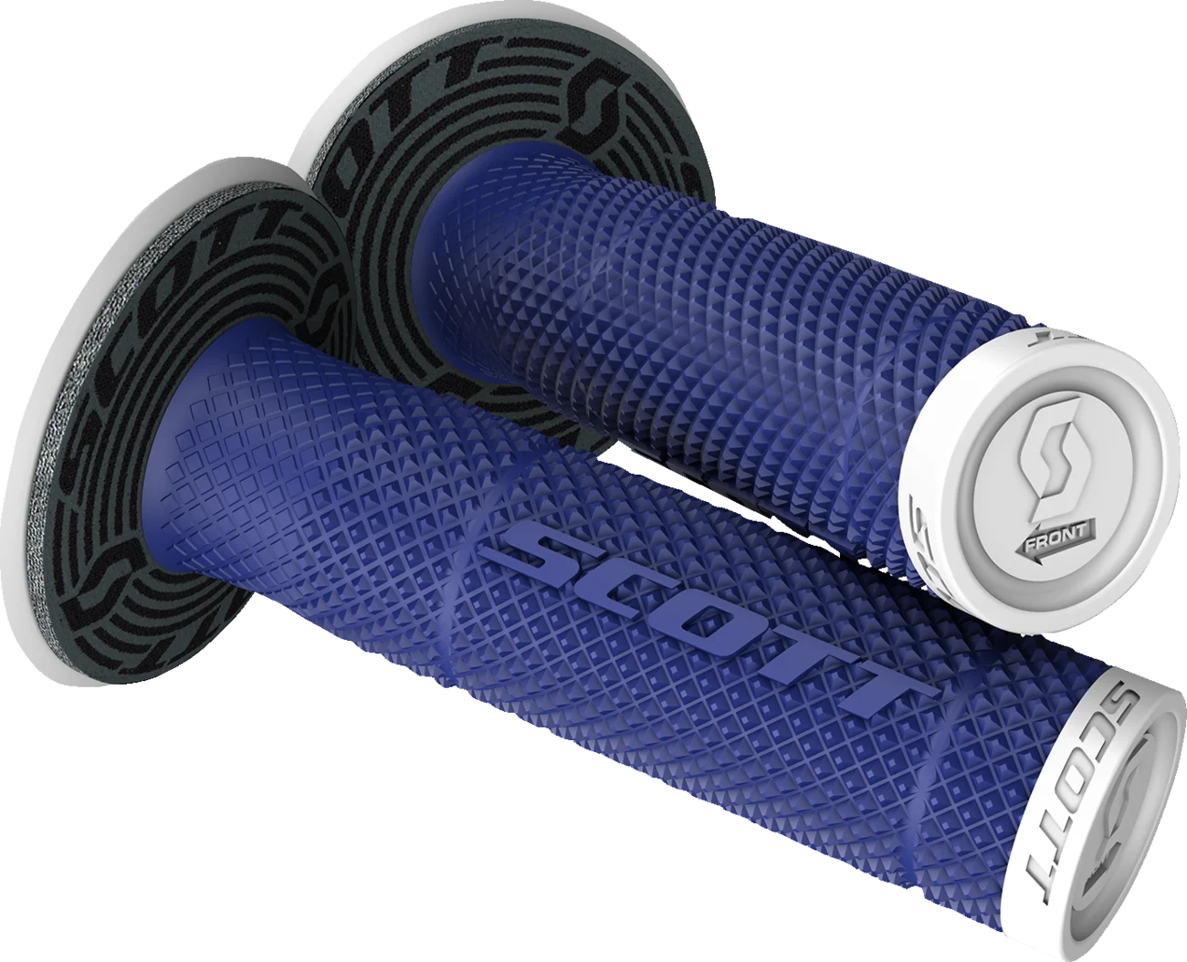 SCOTT Grips - SX II - Blue/White 219624-1029