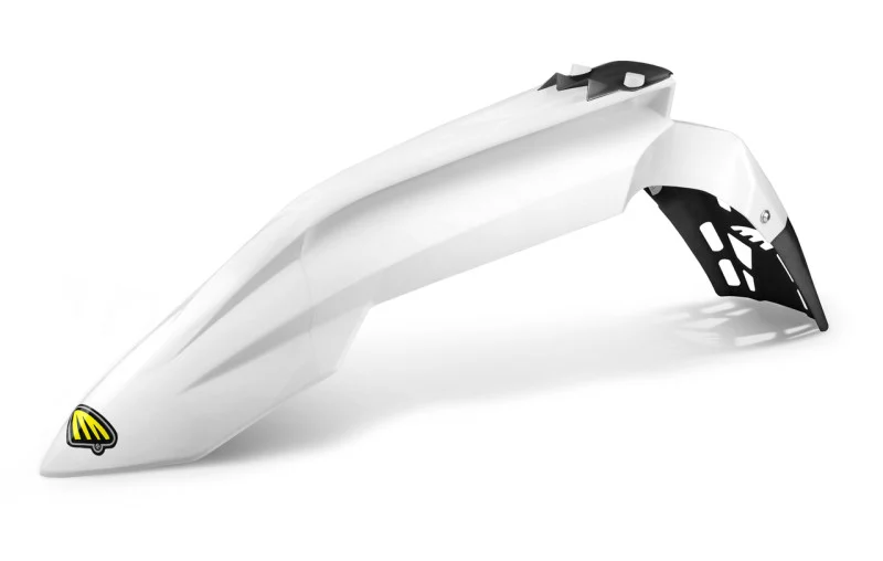 Cycra 16-22 KTM 125 SX Cycralite Front Fender - White - 1CYC-1443-42