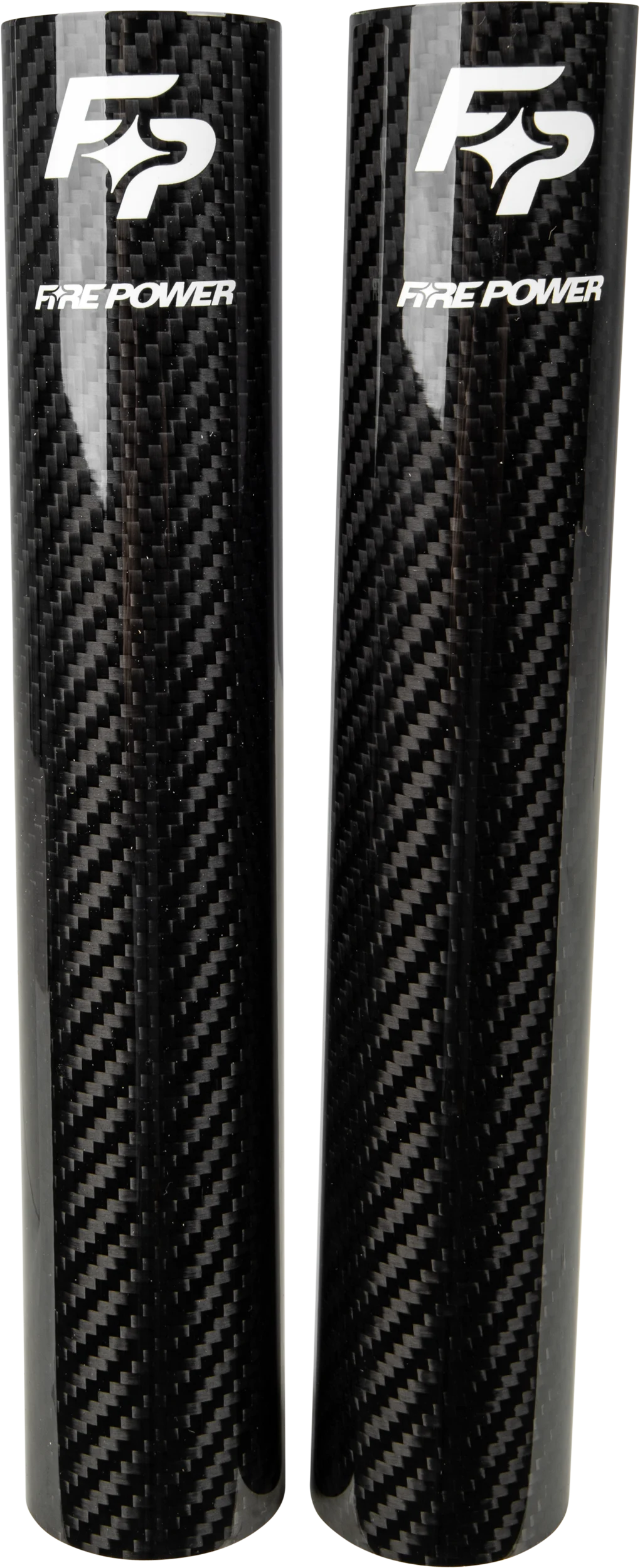 Carbon Fiber Fork Shield Lower 52 Mm X 260 Mm