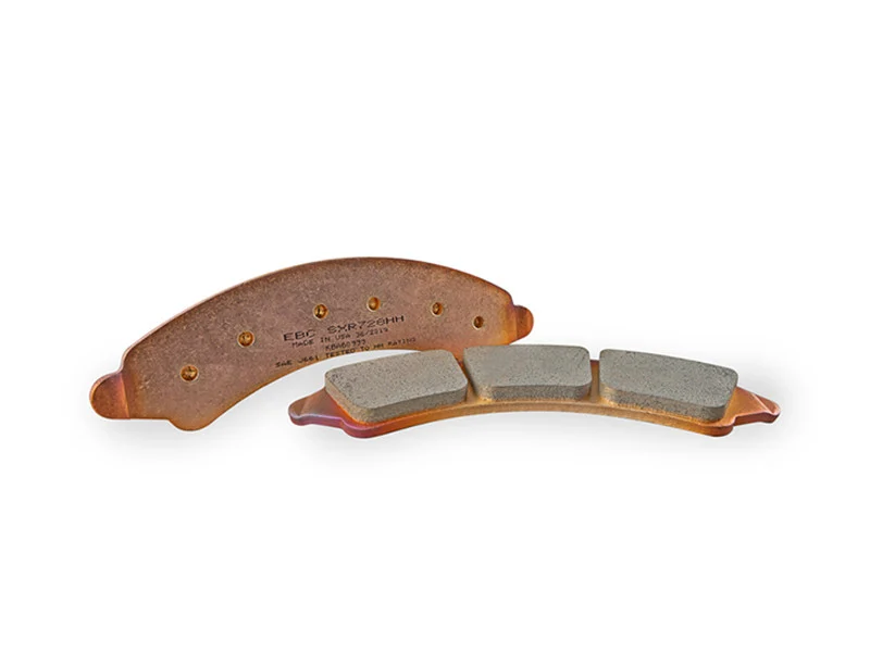 EBC 1979 Yamaha RD 400 F Daytona Front Left/Right Semi-Sintered Vee Brake Pads - FA41V