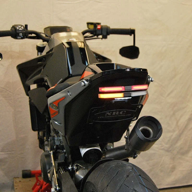 New Rage Cycles 20+ KTM 890 Fender Eliminator Kit Tucked w/Load EQ - 890-FE-T-L
