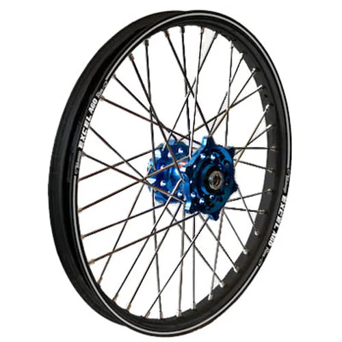 Rear Wheel 1.60 X 12 Blue Hub Black Rim