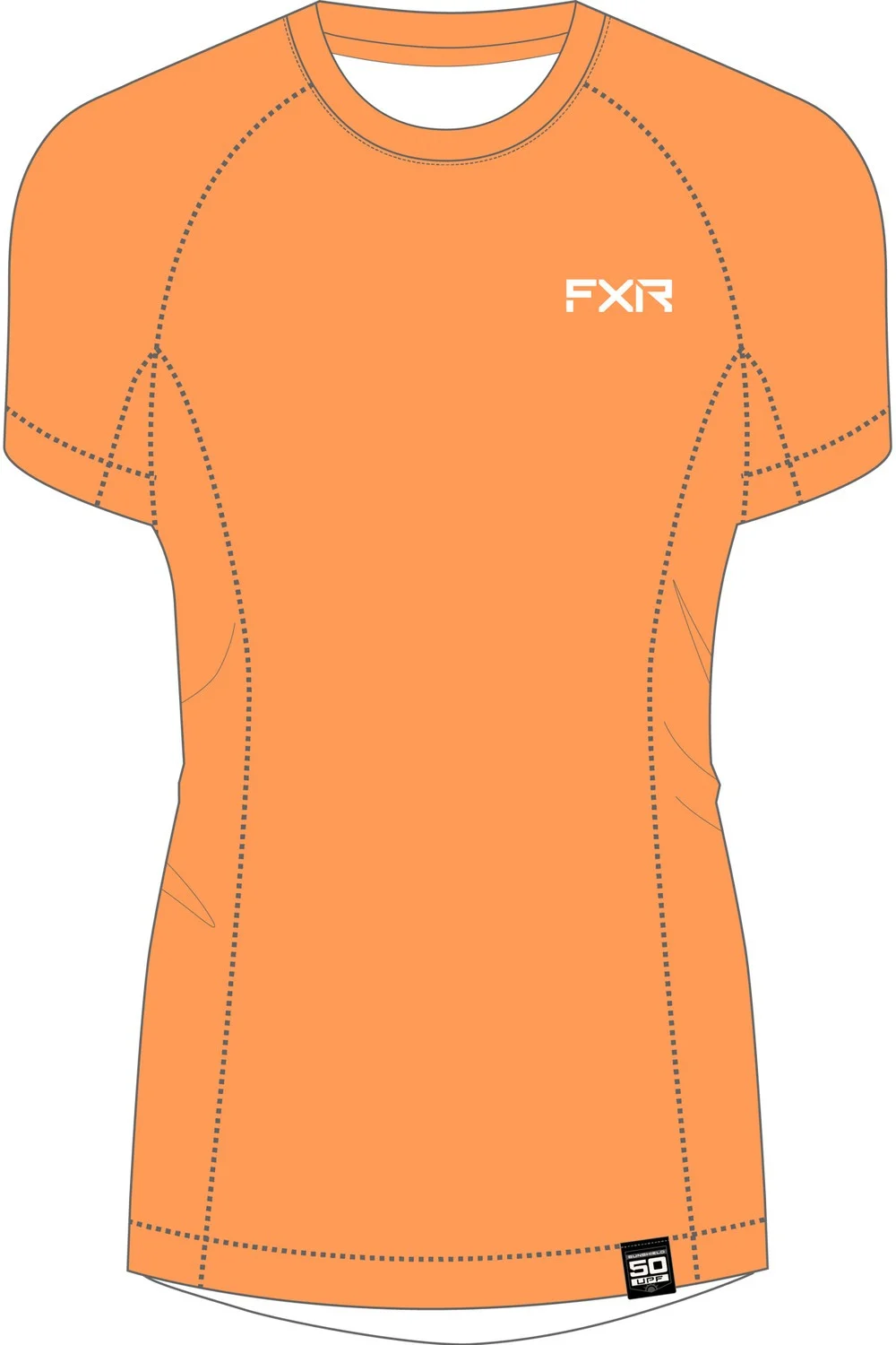 FXR Attack UPF 24 Womens Short Sleeve T-Shirt