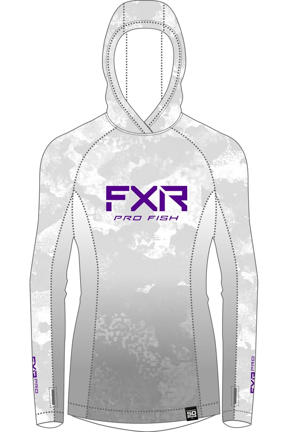 FXR Derby Air UPF Ladies Pullover Hoody