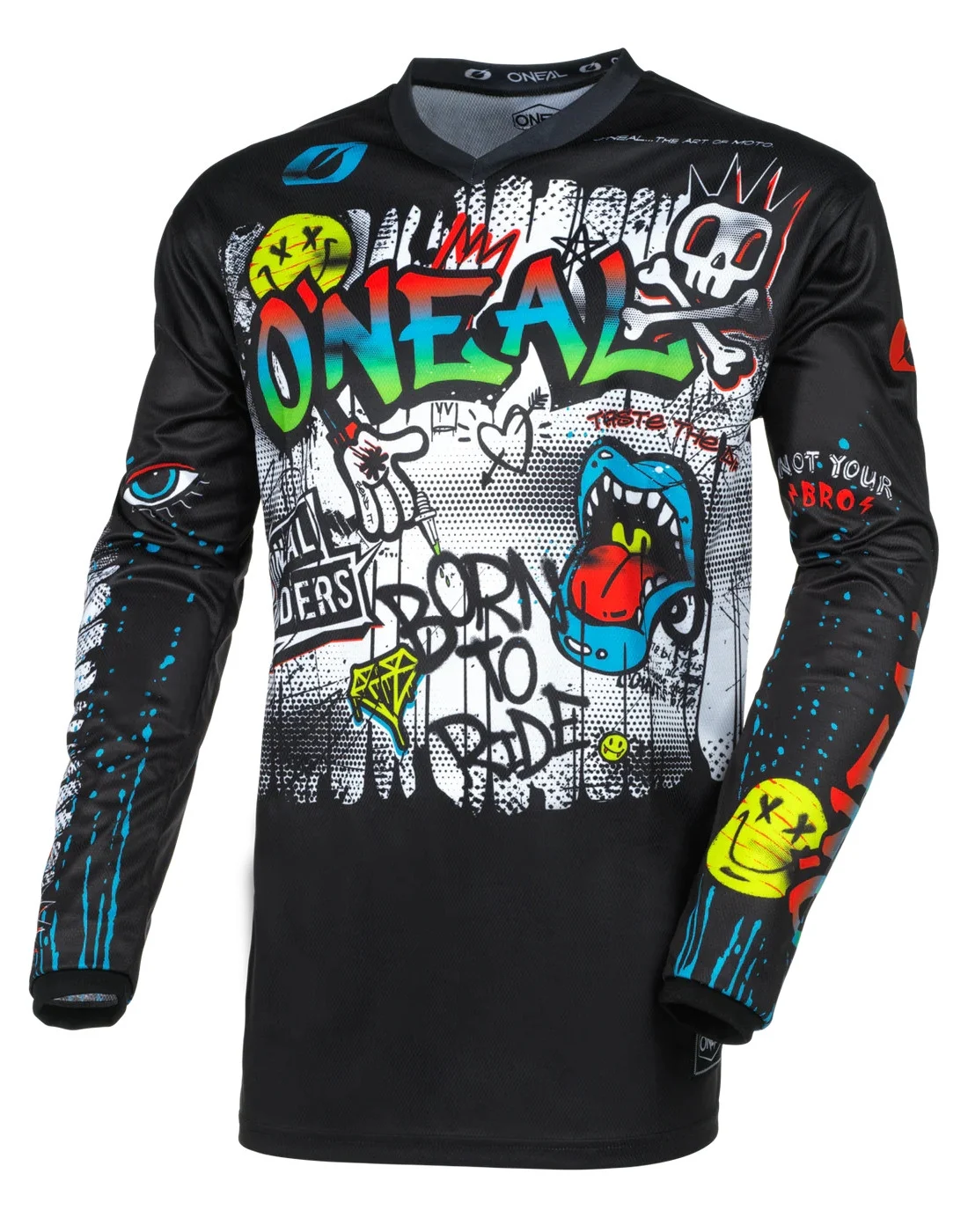 O'Neal Element Rancid V.24 Mens MX Offroad Jersey
