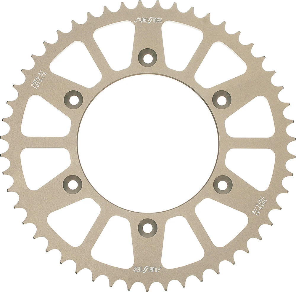 Rear Sprocket Aluminum 51t 420 Kaw/Suz