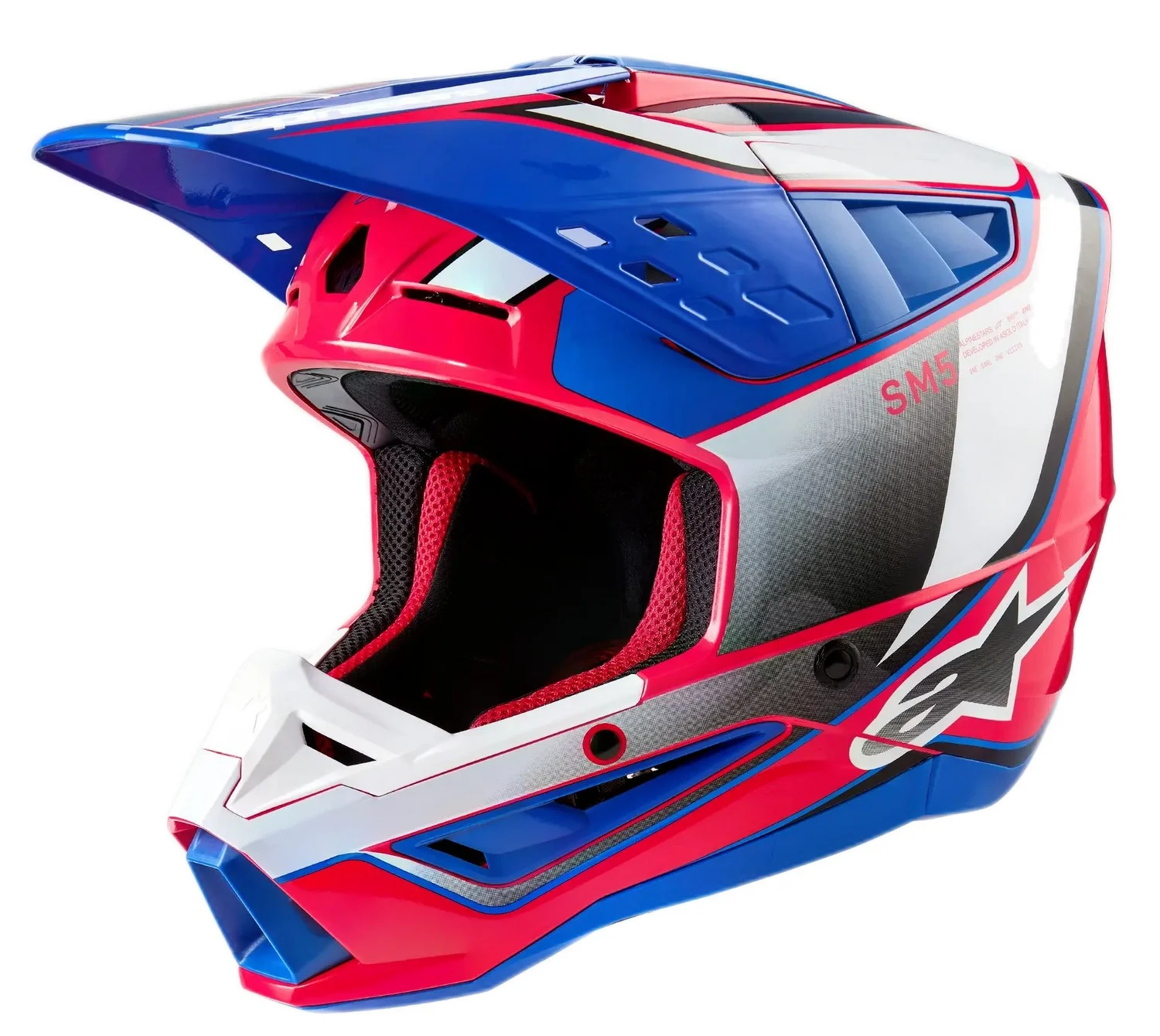 Alpinestars SM5 Sail MX Offroad Helmet