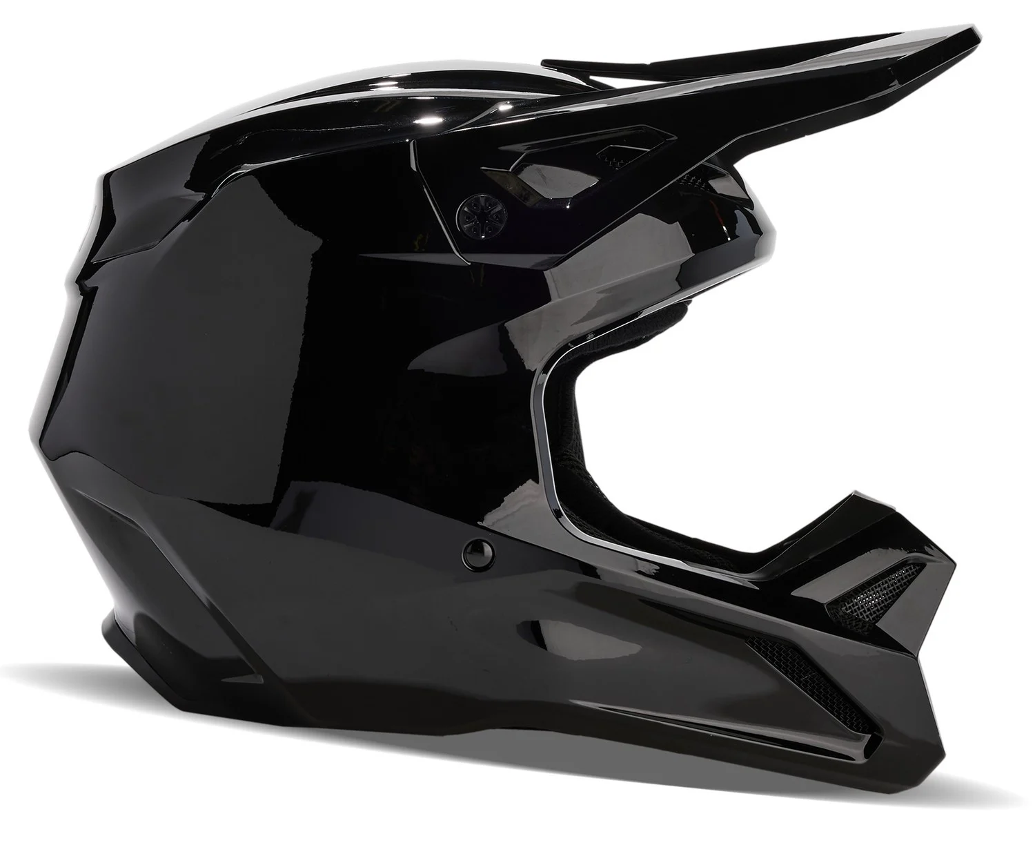 Fox Racing V1 Solid MX Offroad Helmet