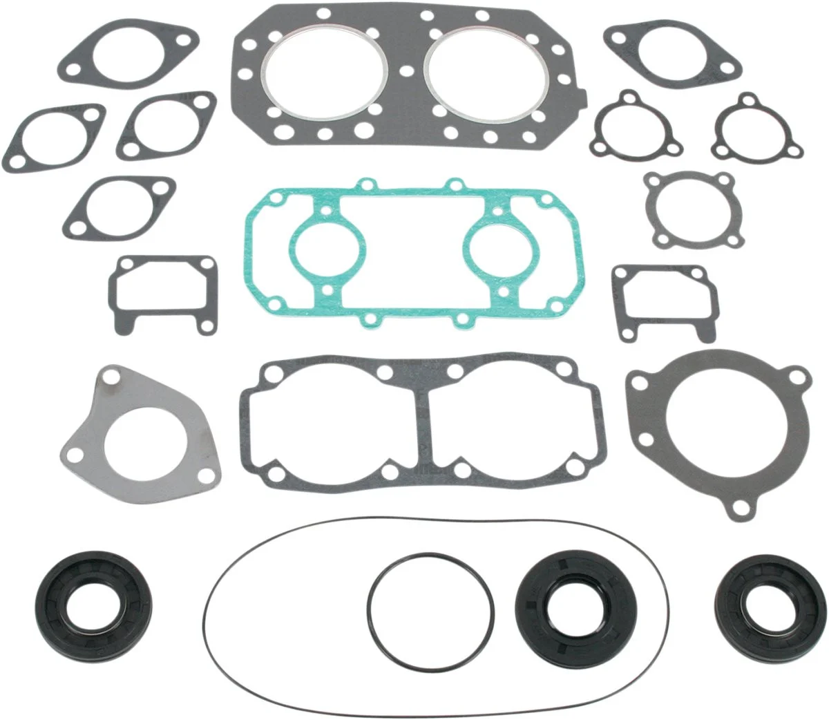 Vertex Complete Carburetor Gasket & Seal Kit (611103)