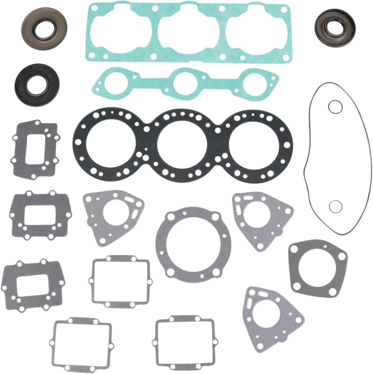 Vertex Complete Carburetor Gasket & Seal Kit (611405)