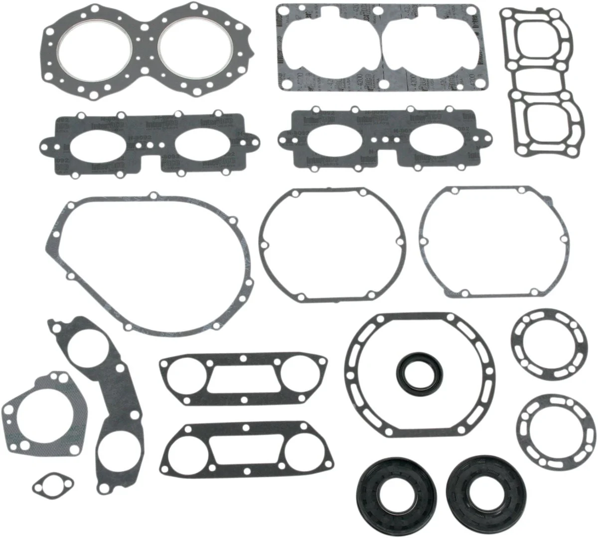 Vertex Complete Carburetor Gasket & Seal Kit (611602)