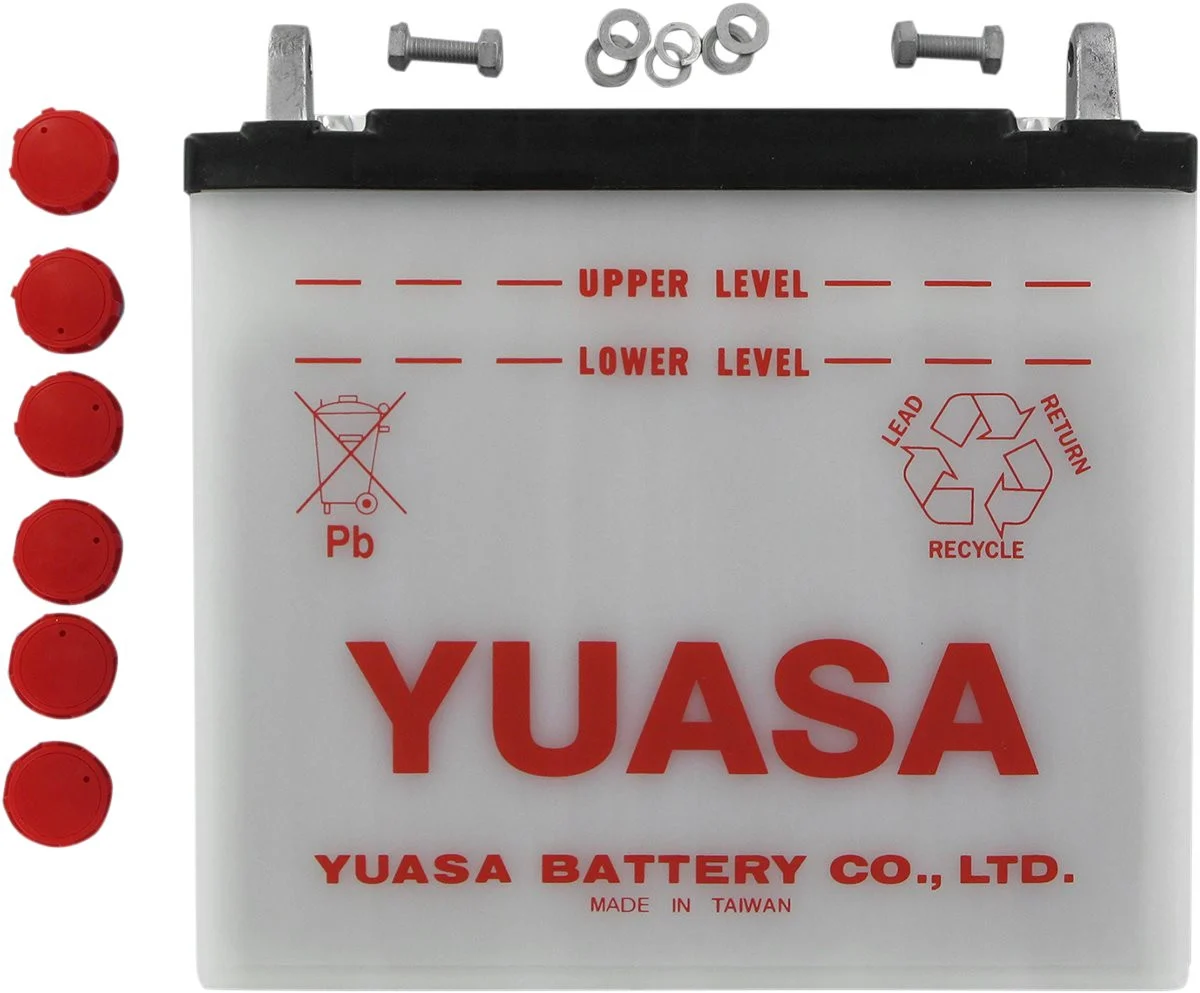 Yuasa 12N24-3 Conventional 12V Battery (YUAM2224D)