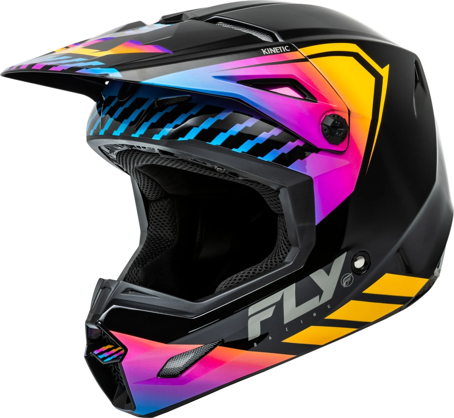 Fly Racing Kinetic Menace MX Offroad Helmet