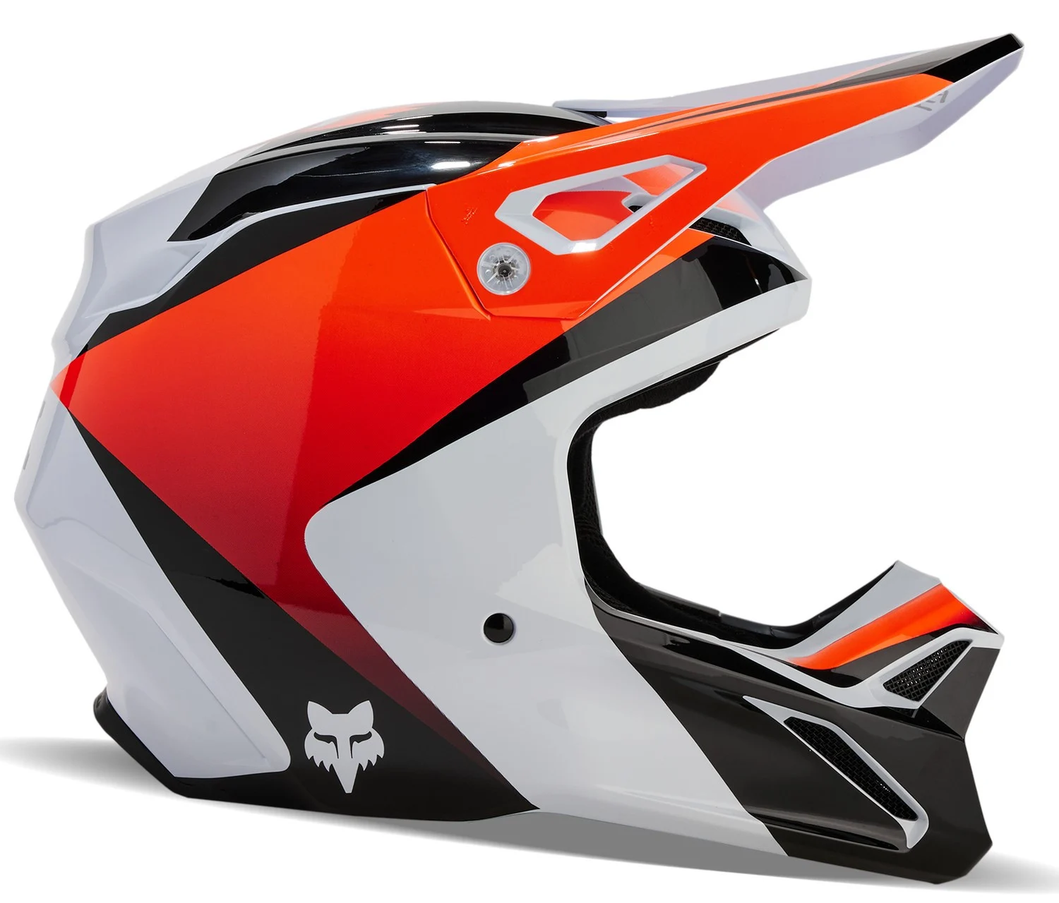 Fox Racing V1 Streak MX Offroad Helmet