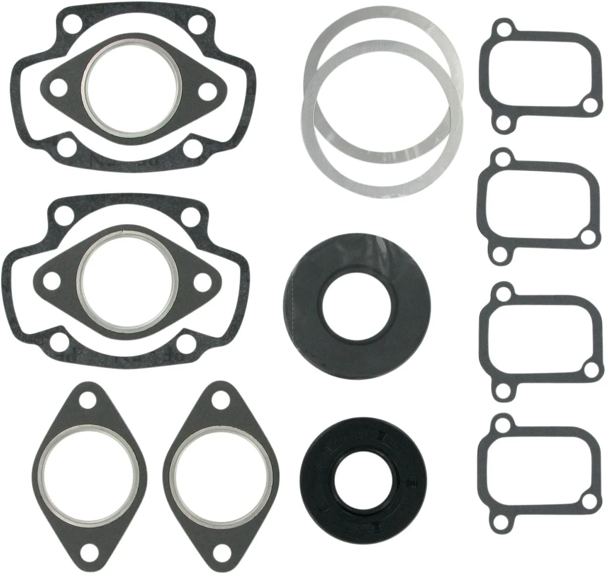 Vertex Complete Engine Gasket Set w/Seals (711048B)