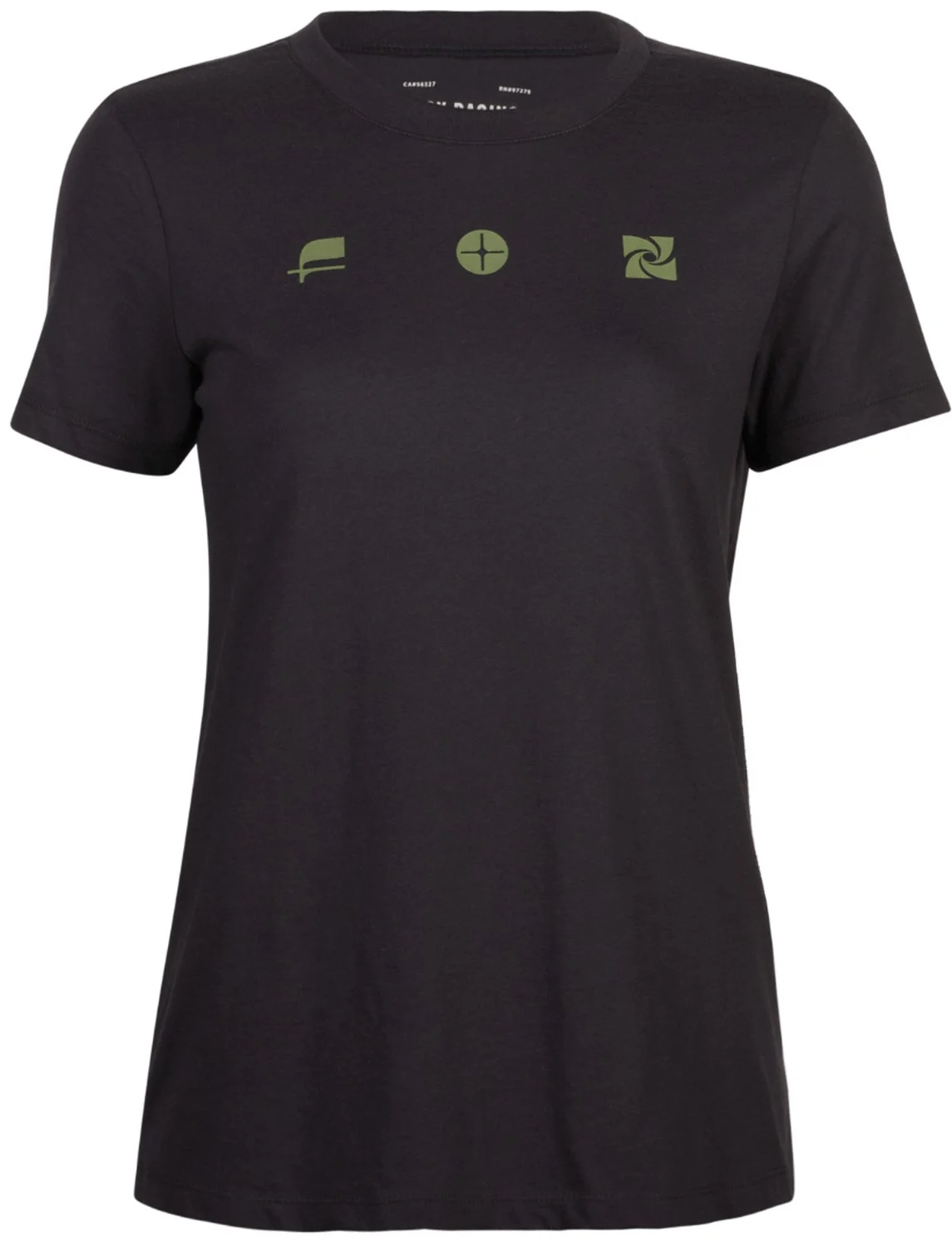 Fox Racing Sensory Womens Short Sleeve T-Shirt
