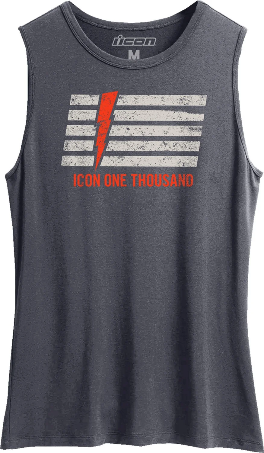 Icon Invasion Stripe Womens Tank Top