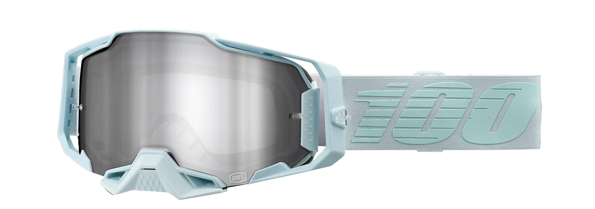 100% Armega Goggles - Fargo - Silver Flash Mirror 50005-00018
