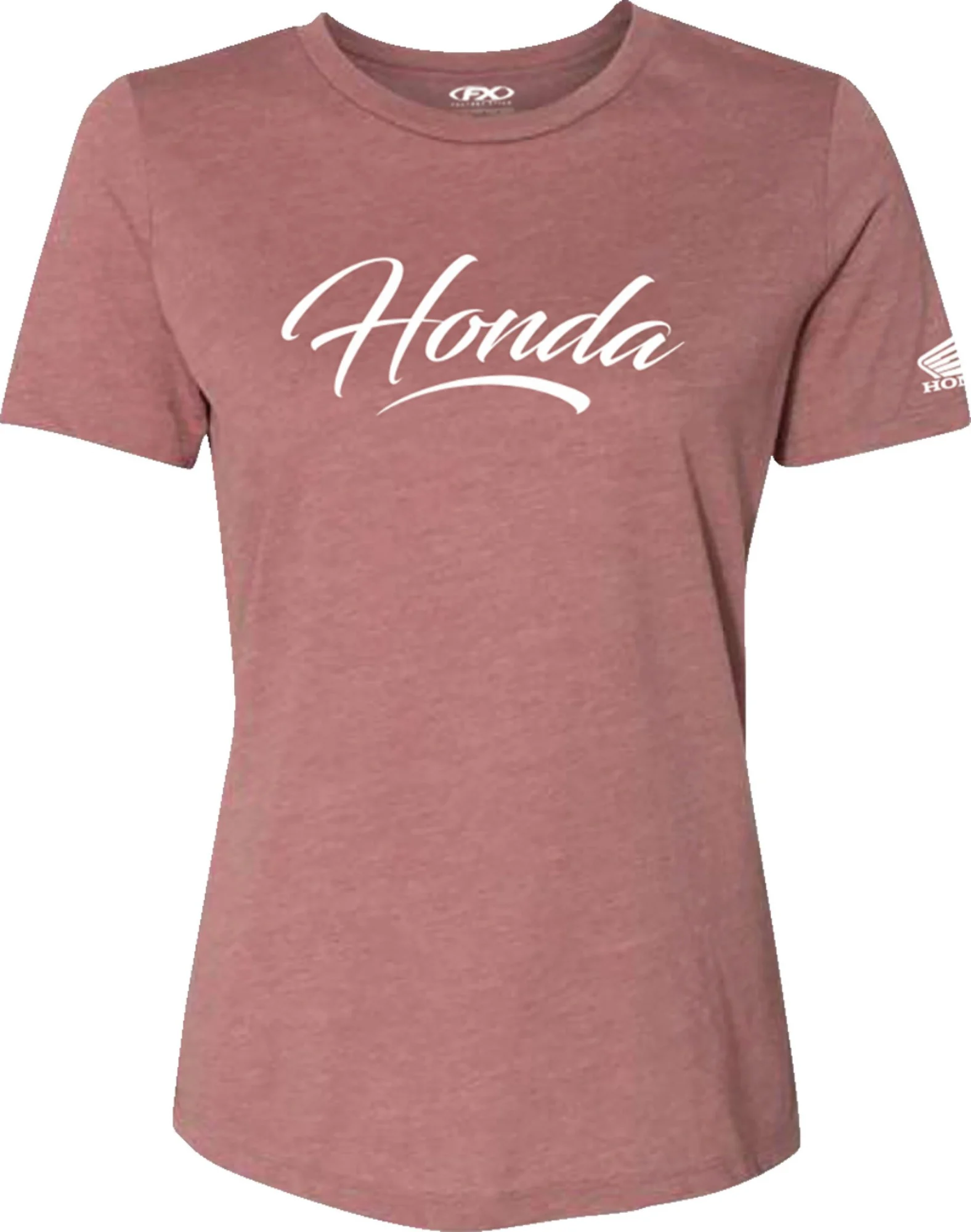 Factory Effex Honda Script Womens Short Sleeve T-Shirt