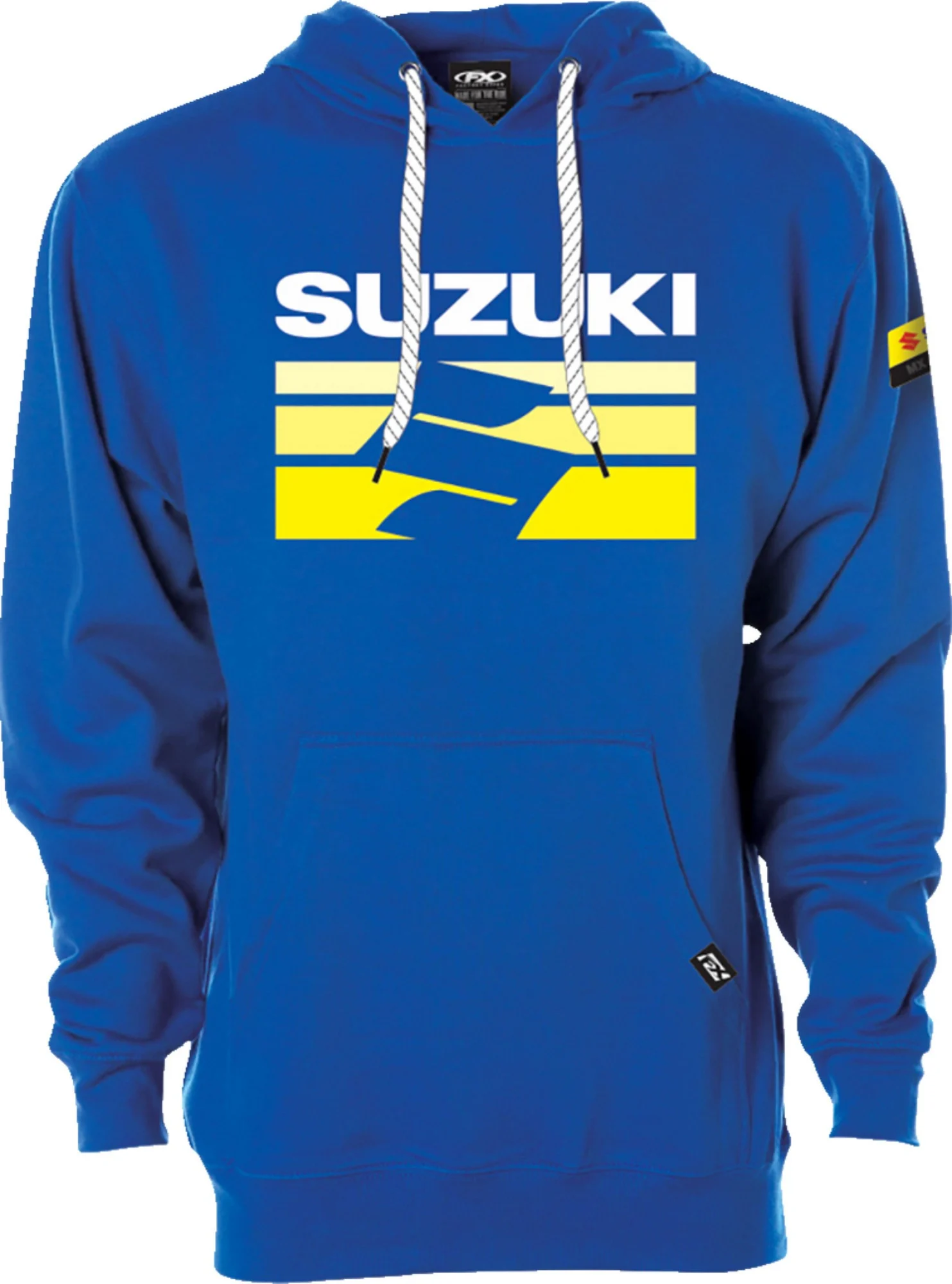 Factory Effex Suzuki Fade Mens Pullover Hoody