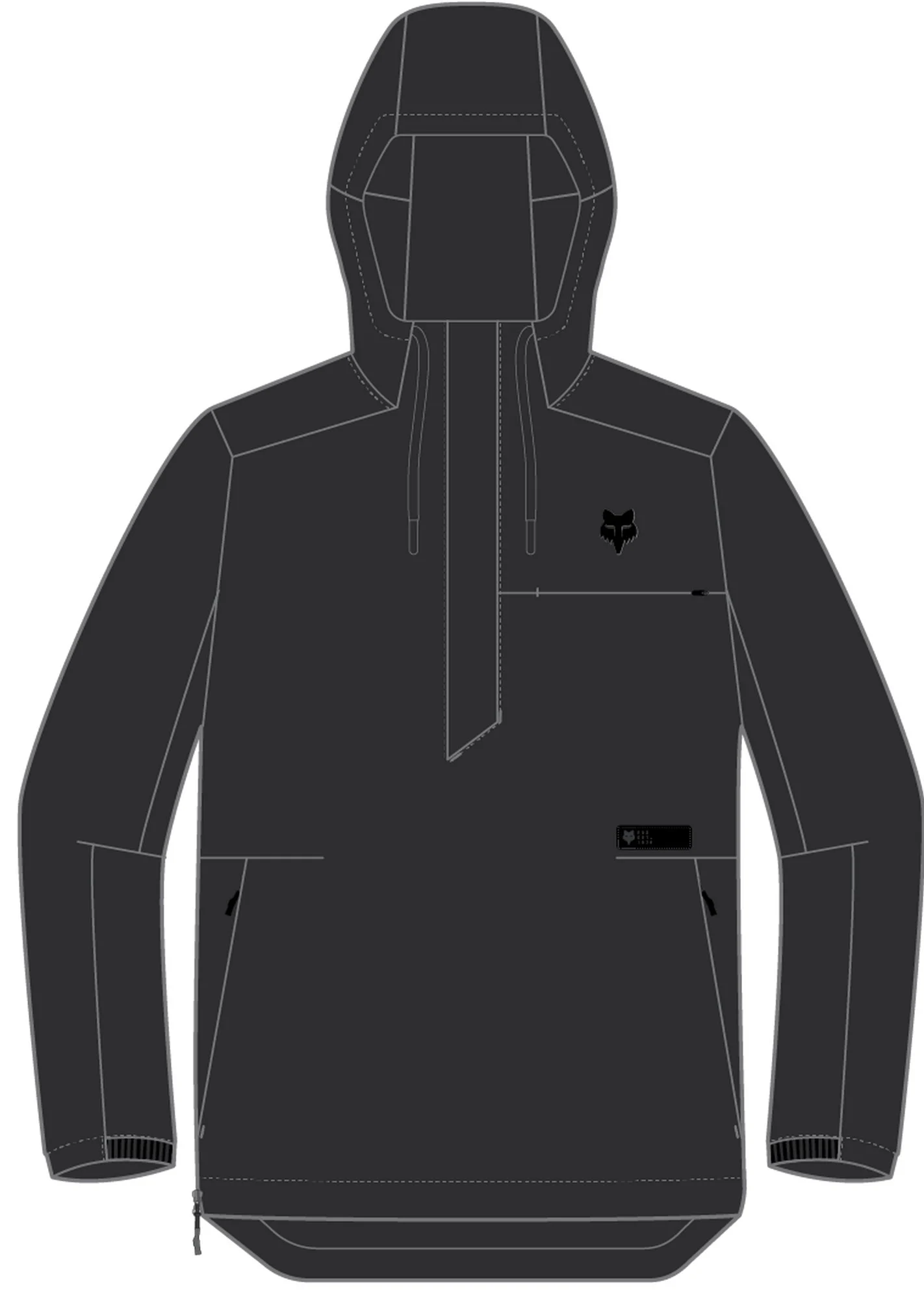 Fox Racing Survivalist Anorak 2.0 Mens Jacket
