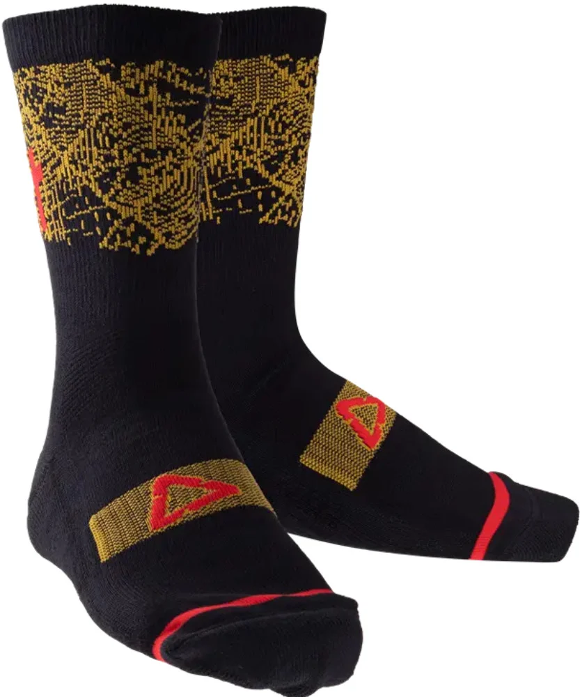 Leatt 6" MTB Socks