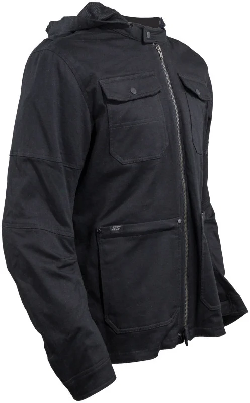 Speed and Strength Dogs Of War 2.0 Textile Jacket Black - 2XL - 609832