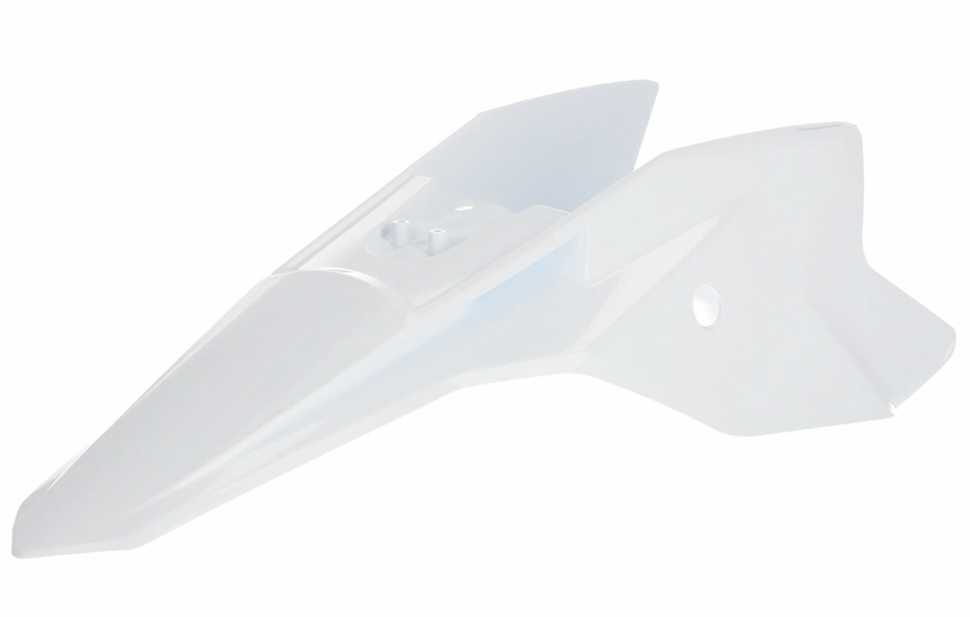 Acerbis White Plastic Rear Fender (2980620002)