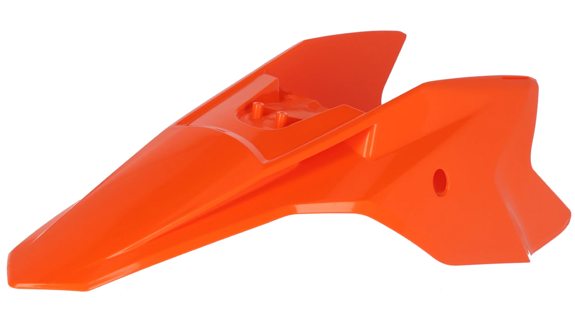 Acerbis Orange Plastic Rear Fender (2980625226)