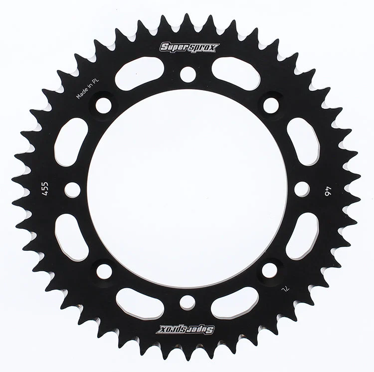 Rear Sprocket Aluminum 46t 420 Blk Kaw