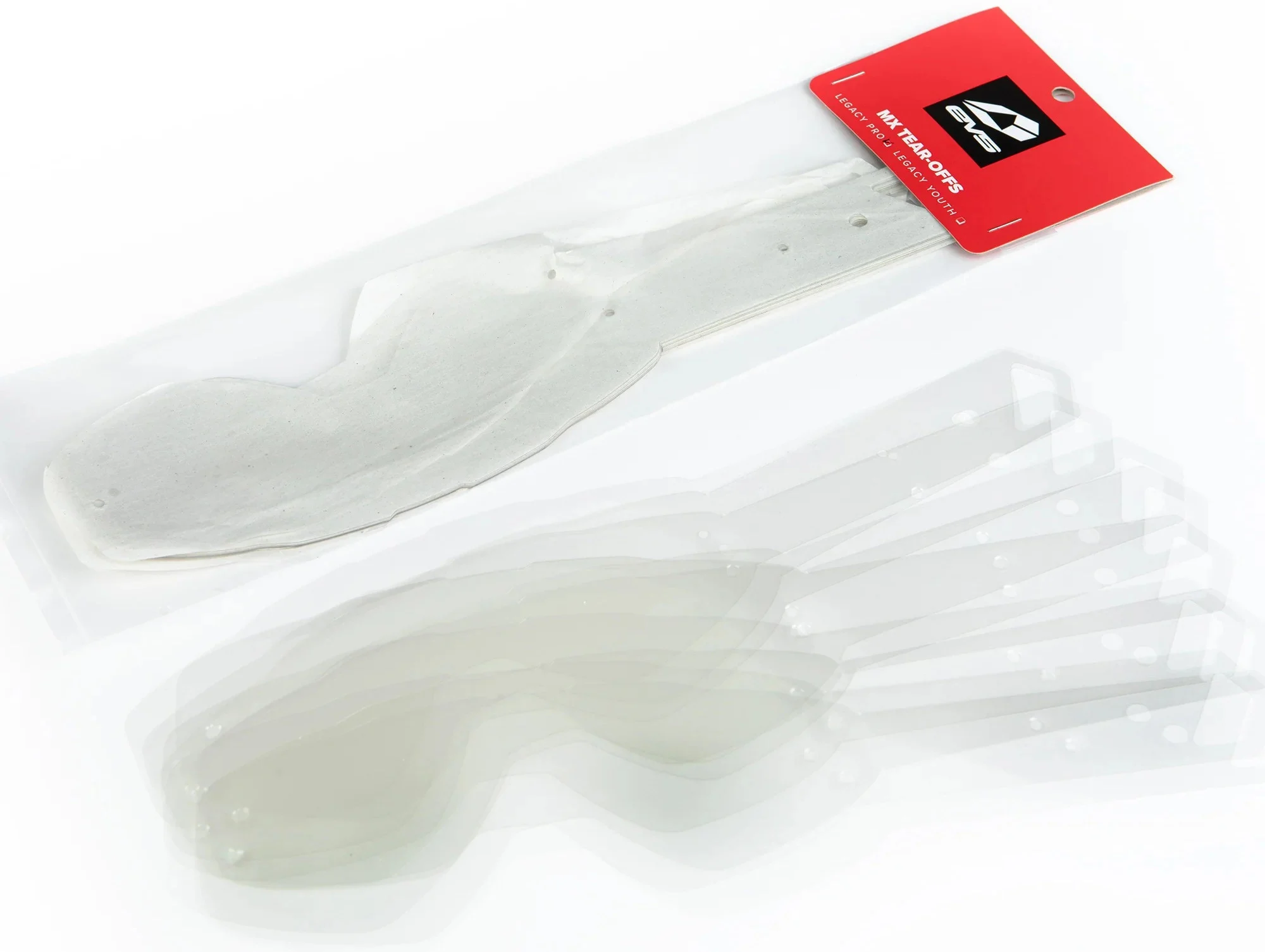 EVS Legacy Youth Goggle Tear-Offs 10 Pk