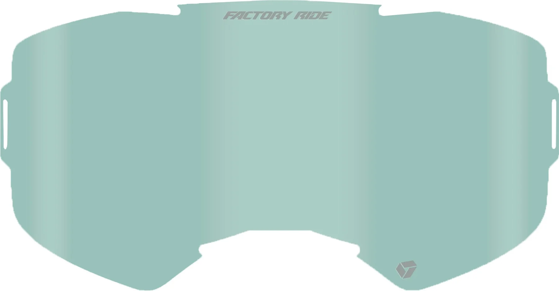 FXR Factory Ride MX Goggle Clearidium Lens