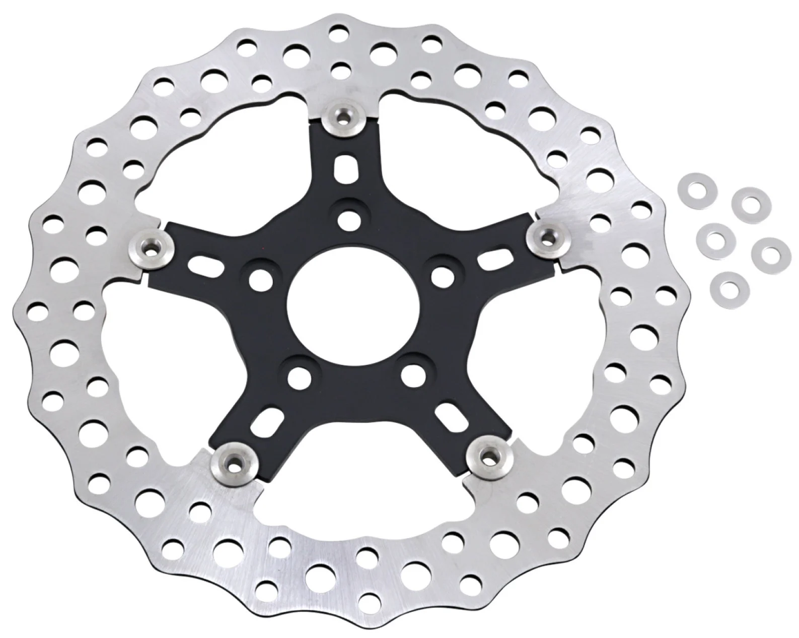 Arlen Ness 11.5" Jagged Brake Disc Rotor (02-786)