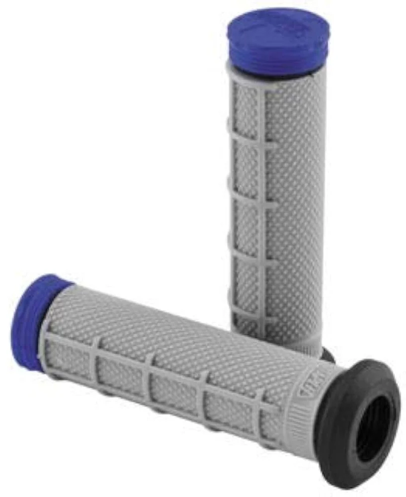 ProTaper Tri-Density Grips Half Waffle Blue ATV (024867)