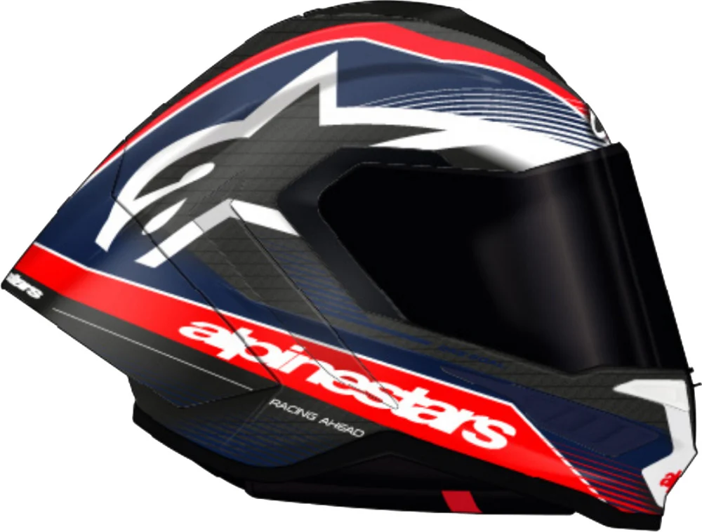 Alpinestars Supertech R10 Team Carbon Motorcycle Helmet
