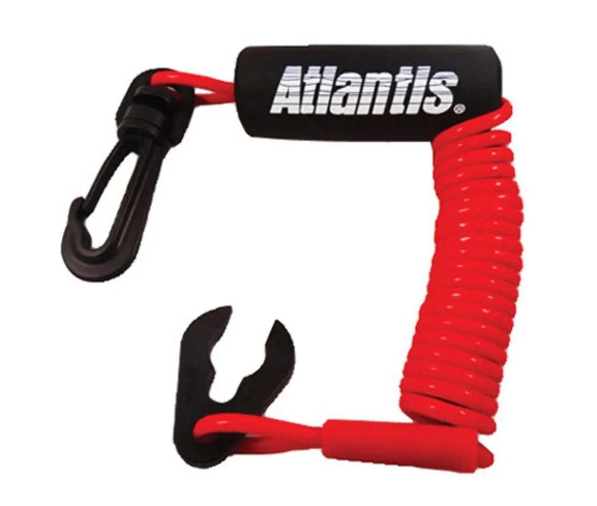 Atlantis Red Performance Lanyard (A7453P)