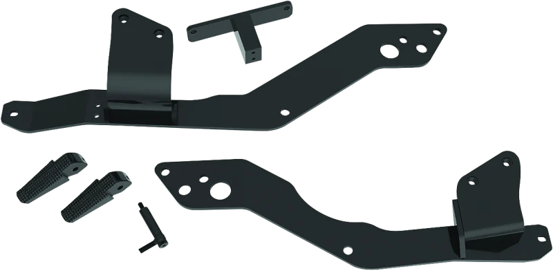 Kuryakyn Mid Controls 15 and Up Scout Models Excluding Bobbers Black - 8965