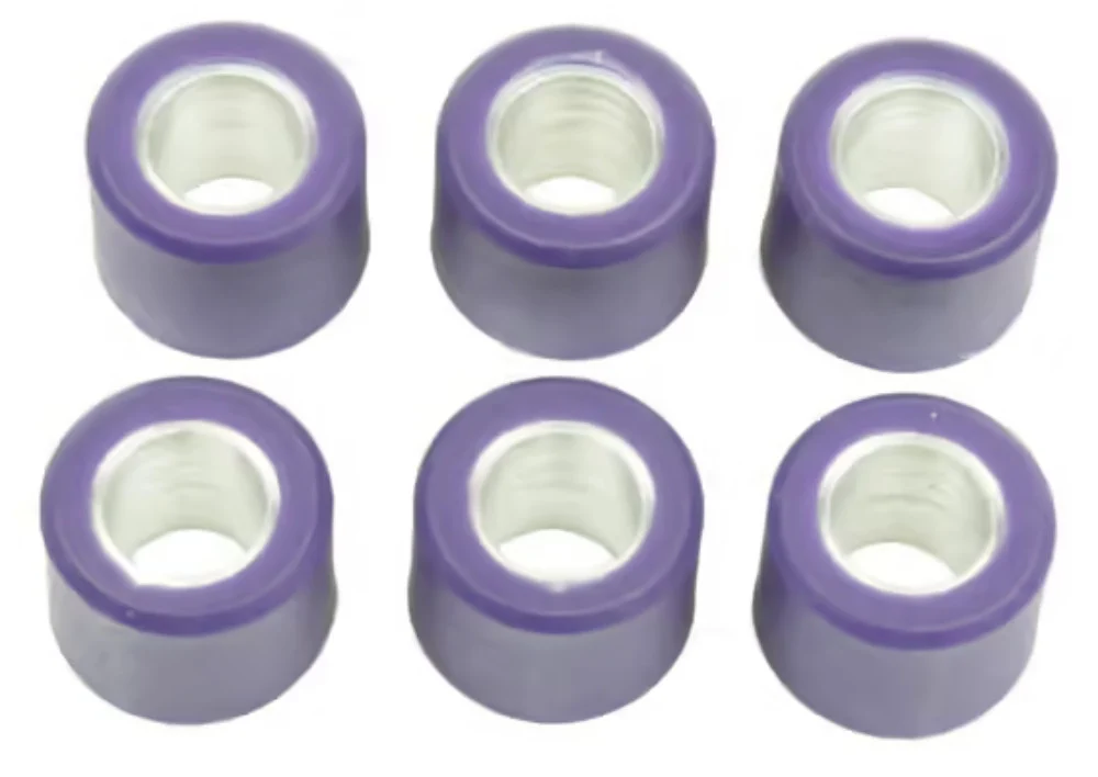 Athena 16x13mm Clutch Variator Roller Kit 6-Pack (S41000030P092)