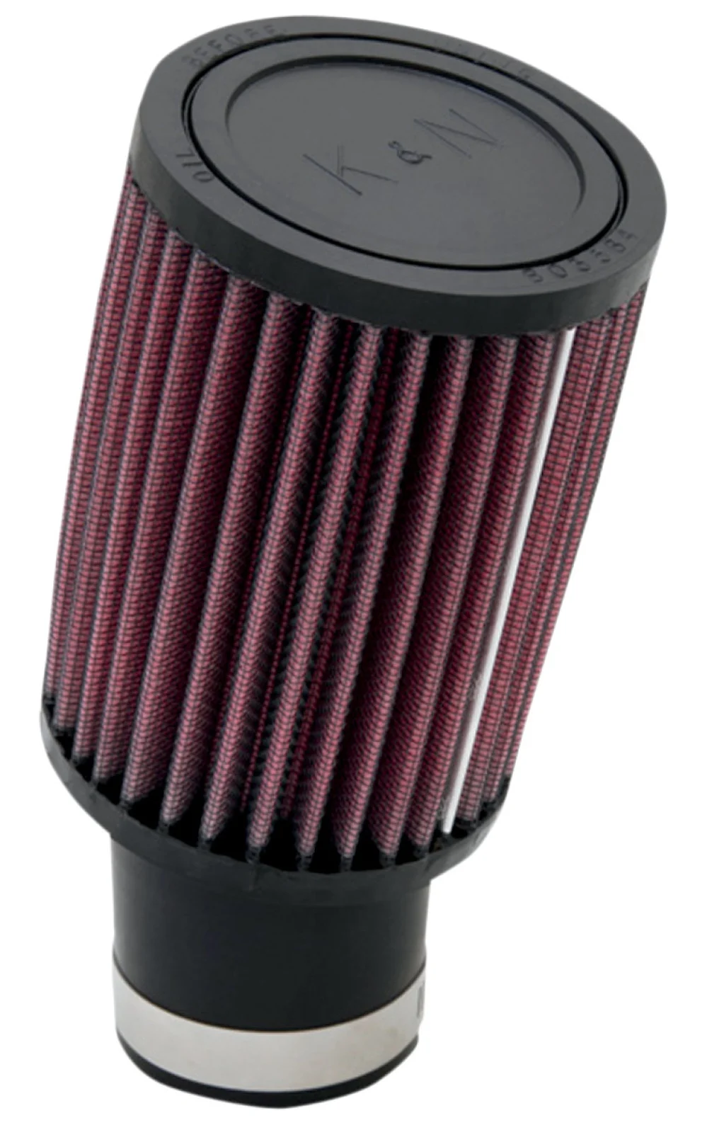 K&N Universal Round Clamp-On Air Filter 2 1/16" I.D. 52mm Flange (RU-1780)